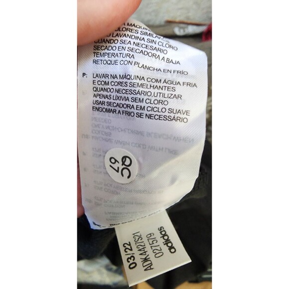 Adidas Primegreen NWT Long Sleeve 1/4 Zip Black Sports Shirt Size 2X UPF 50 - Picture 10 of 10